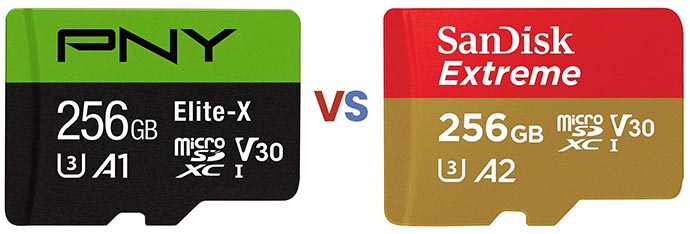 PNY vs SanDisk: SD & microSD Card Showdown - VSearch