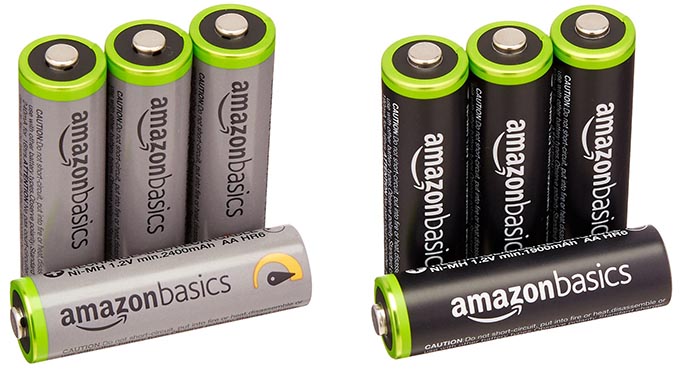 Eneloop vs AmazonBasics: Which Rechargeable Batteries Are Better?