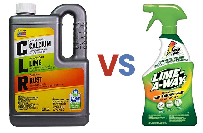 Clr Vs Lime Away Which Cleaner Is More, Clr Cleaning Bathtub