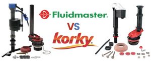 Fluidmaster vs Korky Toilet Parts