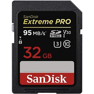 SanDisk 32GB SD