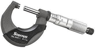 Starrett Analog Micrometer